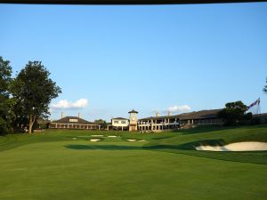 Muirfield Village 18th Approach